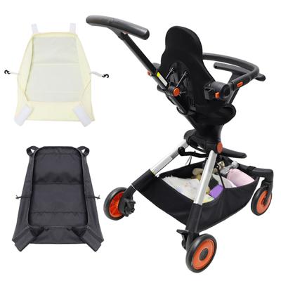 Versatile Baby Carriage Organize Bag Large Under Stroller Storage Convenient Under Carriage Diaper Basket for Essential