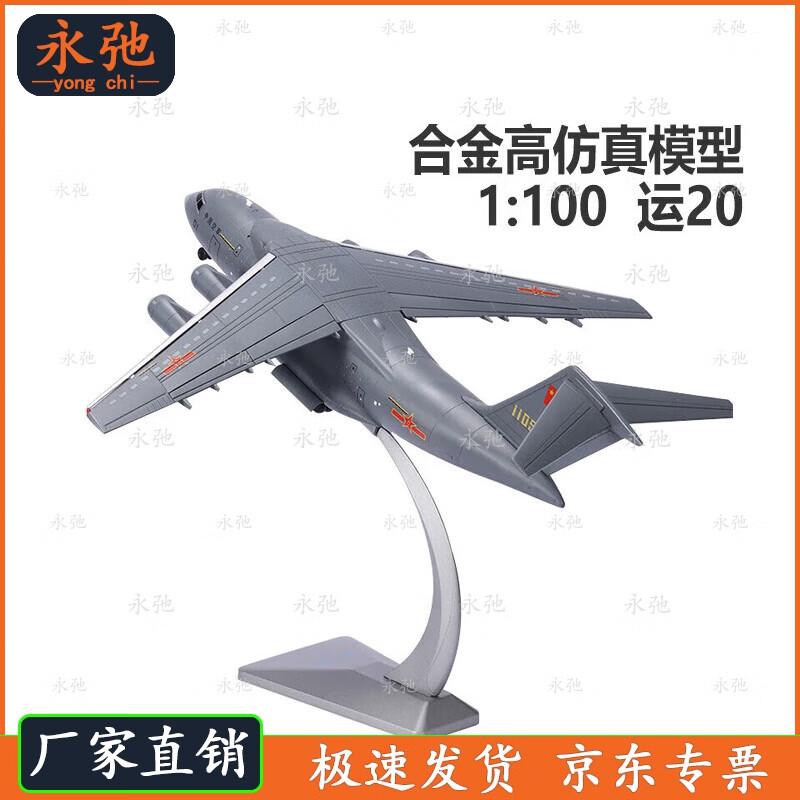 Y-20 Transport Aircraft Alloy Model