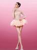 26-Year Anniversary Vietnam Designer Strapless Fishbone Dress with Mesh Flower Puffy Skirt for Fairy Parties