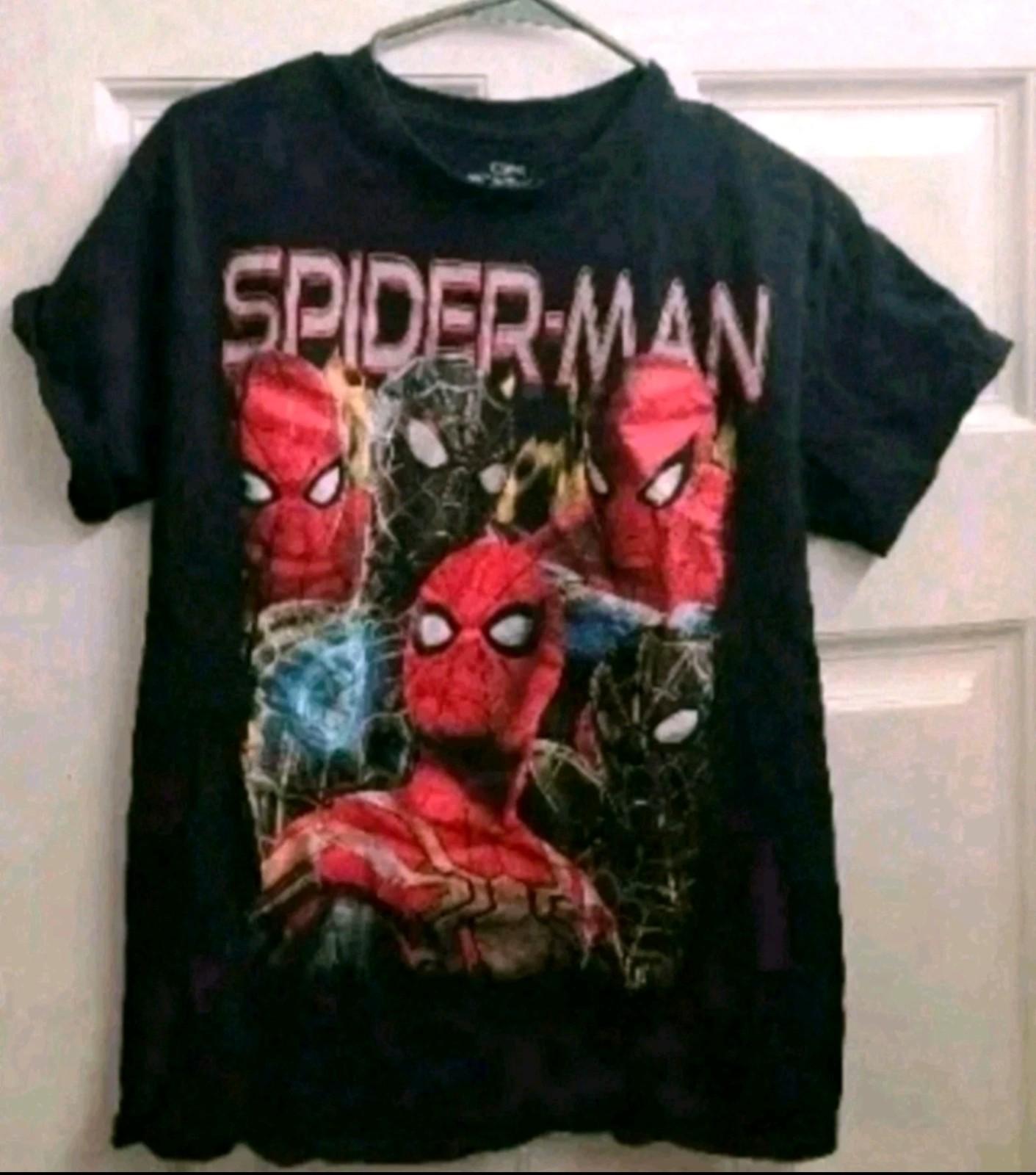 Spider-Man No Way Home Graphic Tshirt Size Medium Unisex T-Shirt XXXXL