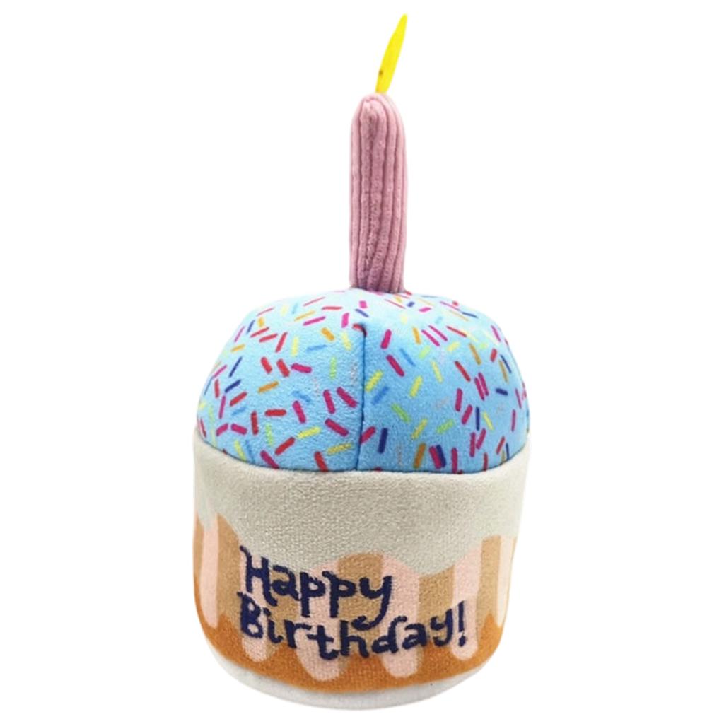 Pet Birthday Party, Talking Pet Plush Toy