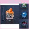 Charming Resin Halloween Monster Mini Decorations For Home Display