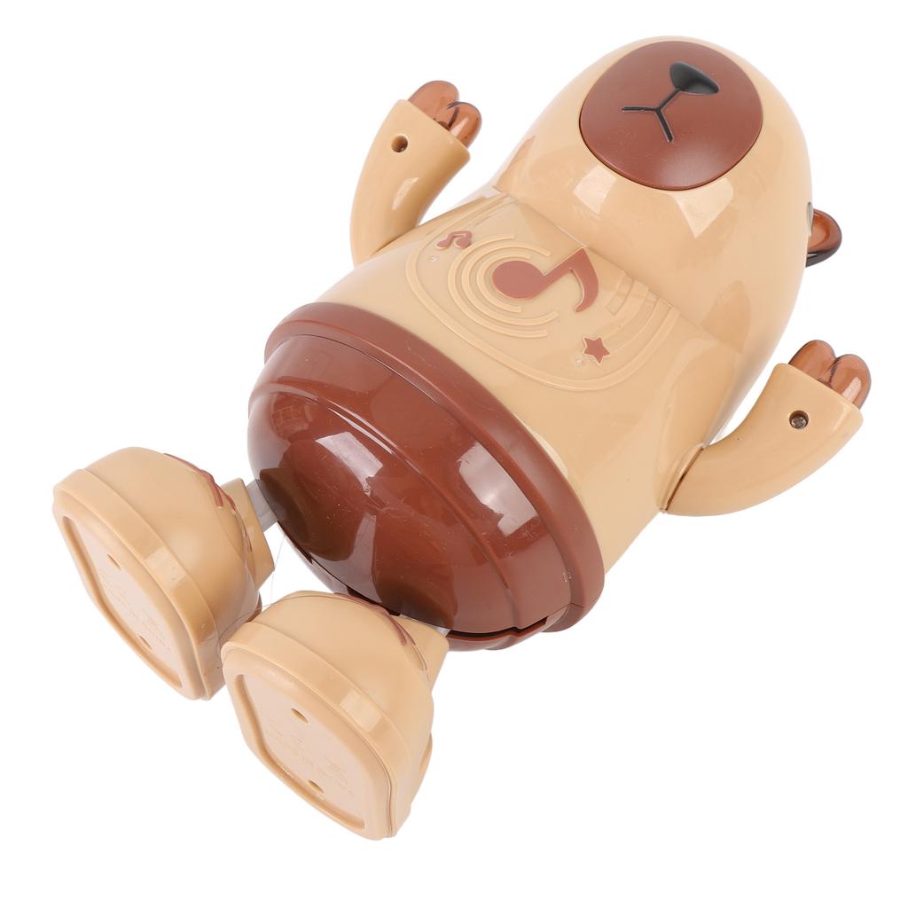 Electric Dancing Toy Music Dance Toy Kids Capybara Toy with Light and Music for Children Over 1 Year