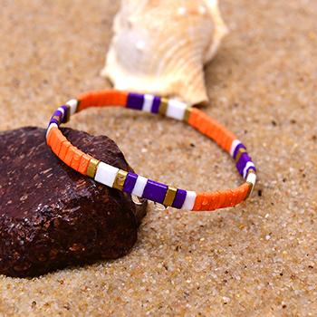 

MOON GIRL Colorful Miyuki Bracelets for Women Trendy Charm Wrap Tila Delica Beads Boho Surf Pulseras Mujer Jewelry