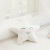 INS Starry Sky Series Throw Pillow | Plush Cloud, Moon, Raindrop, and Star Sofa Cushions for Children's Room Decor