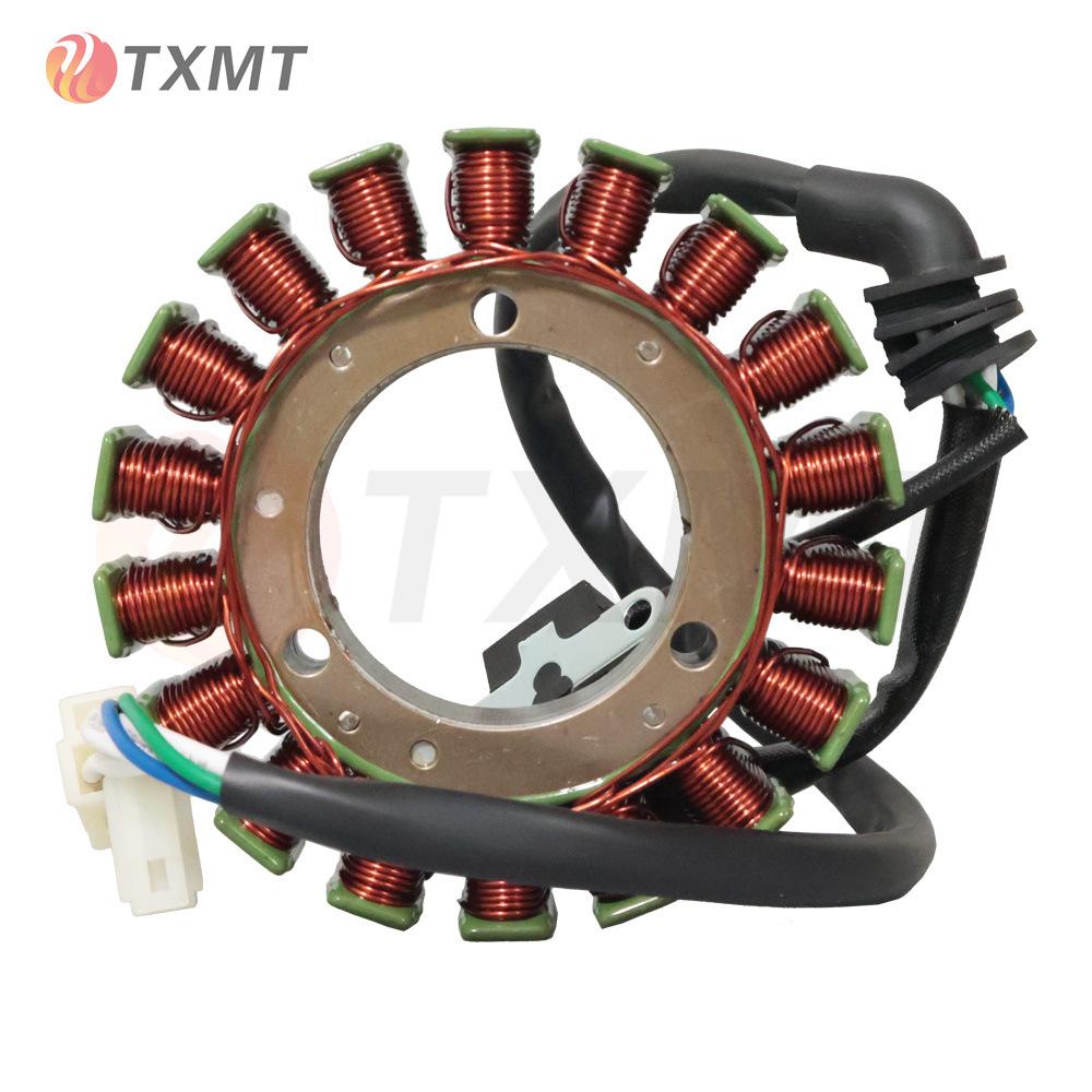 Magneto Coil for Yamaha XVS650, XVS650A, XVS650AT Engine