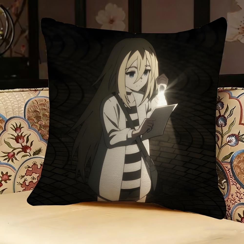 AAngels Of Death Kissenbezug Kissenbezug Beidseitig Bedrucktes Sofakissen Schlafzimmer Kopfteil Kissen