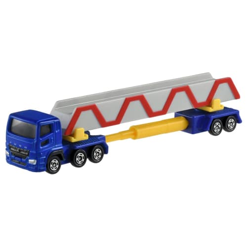 

TAKARA TOMY Tomica Long Type Tomica No.140 Mitsubishi Fuso Super Great Pole Trailer Mini Car Toy Возраст 3+