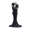 Halloween Skelett Paar Figur: Ewiger Kuss Rächende Göttin Statue Skelett Geschenk
