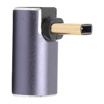 Type C Female To Male Right Angle Adapter 40GB 8K At 120Hz 100W Type C Adapter for Type C Devices