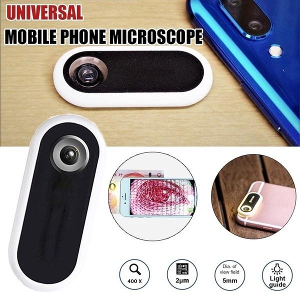 Portable scope 20X-400X Phone scope Magnifier Magnification Lens For Android/iOS New