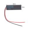 Indicador de nível de bateria 3S-14S DC7-55V 12V 24V 36V 48V 18650 Lipo Placa de capacidade de bateria de lítio Testador de tensão de carga de bateria