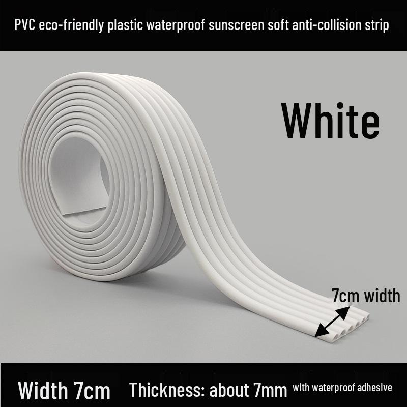 Eco-Friendly Baby Safety Anti-Collision Strip: Non-Toxic, Self-Adhesive Corner Protection for Windows and Doors