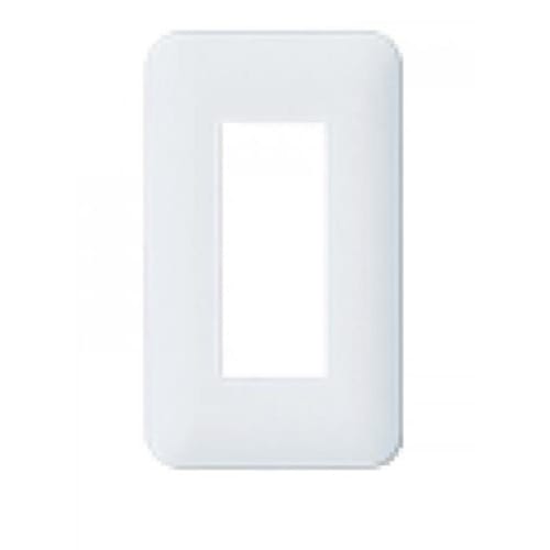 Panasonic Cosmo Series Wide 21 Outlet Plate (Round) for 3 White Set of 3 WTF7003W3