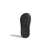 New Adidas Swim Sandal Anti-Slip And Wear-Resistant Lightweight Children's Sandals Black Orange Children Aged 3-7 Years Old FY8936