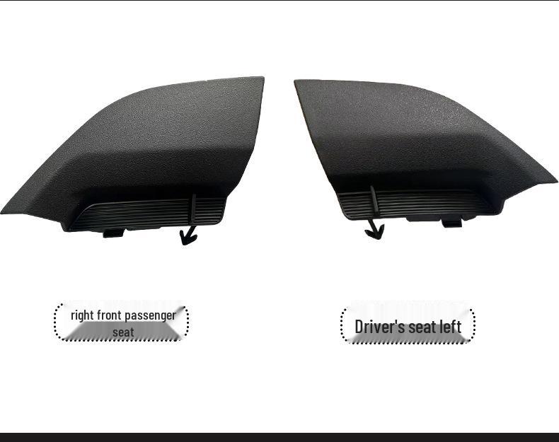 Front Bumper Tow Hook Cover for Toyota RAV4 (2016-2019)