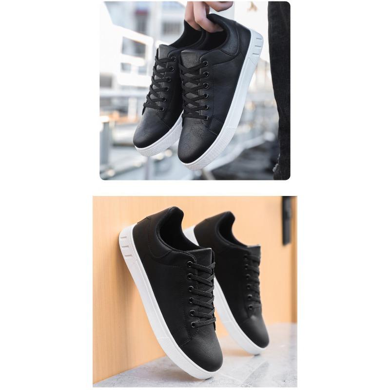 Men's Summer Trendy Versatile Casual Board Shoes, Available In Large Sizes.
