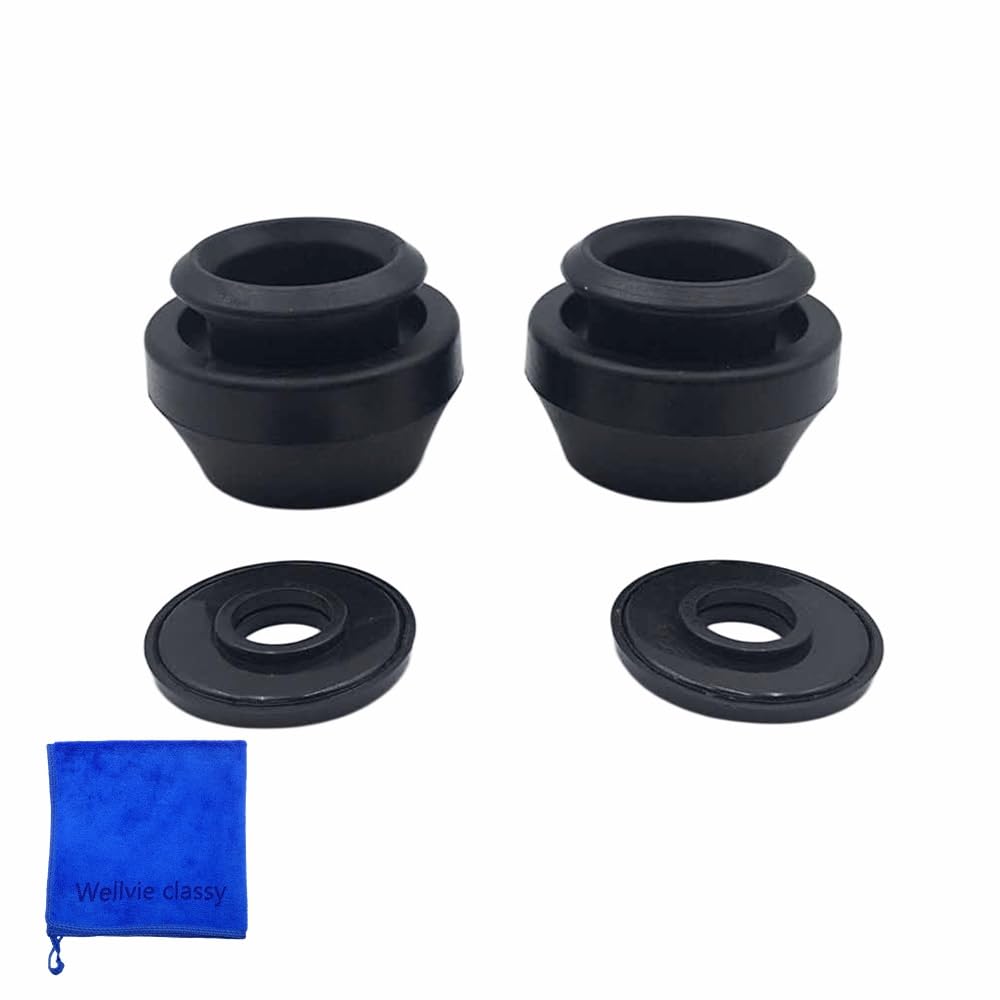 

Wellvie Classy Upper Mount Kit, Front (Left and Right Set), OEM Part Numbers 41721-67H00 and 41741-50E00 [Parallel Import]