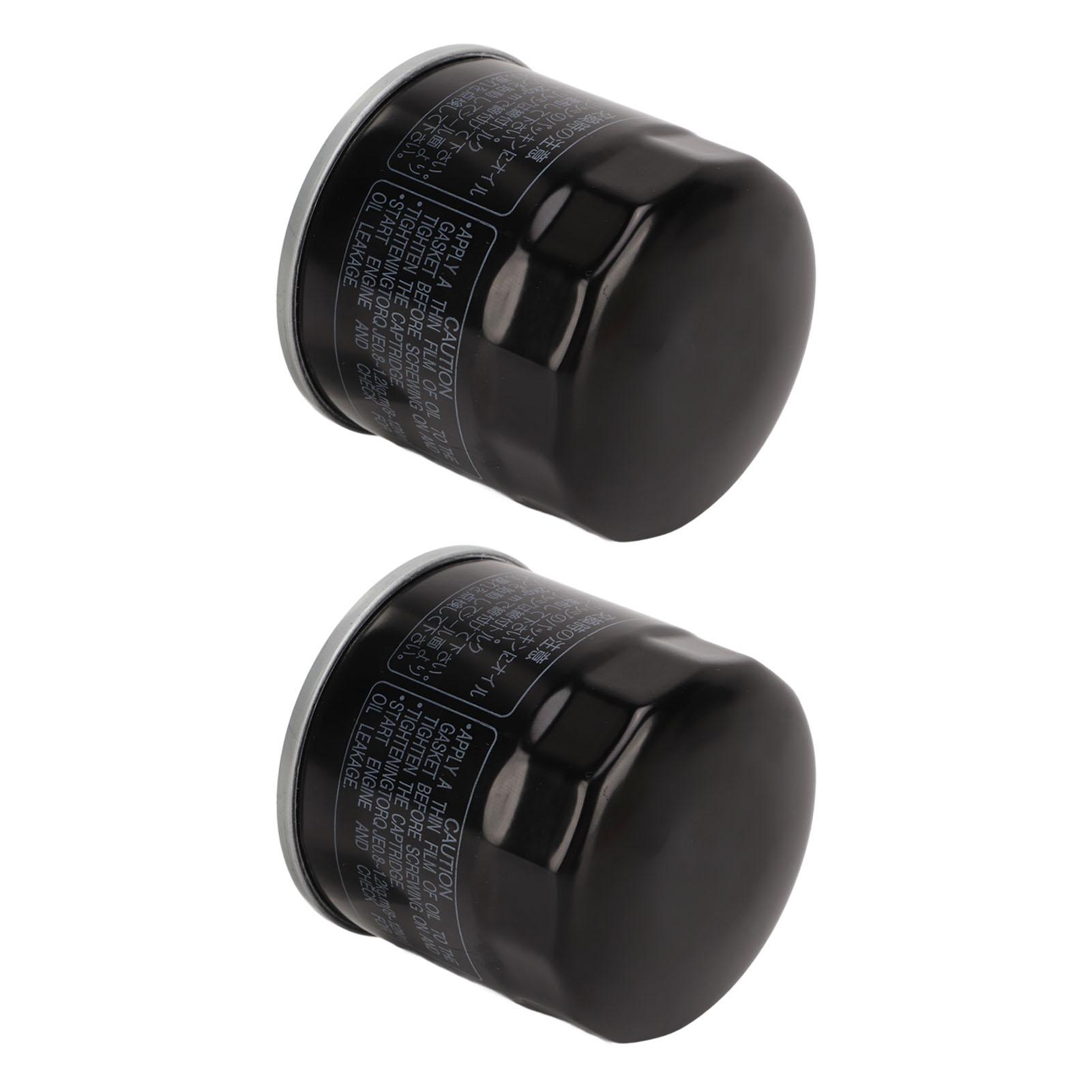 

2шт. Фильтр масляный для двигателя 1367848 Идеальное уплотнение для одноцилиндровых двигателей Toro V-Twin