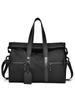 Men's Large Capacity Oxford Cloth Travel Bag for Business and Casual Use with Wet/Dry Separation