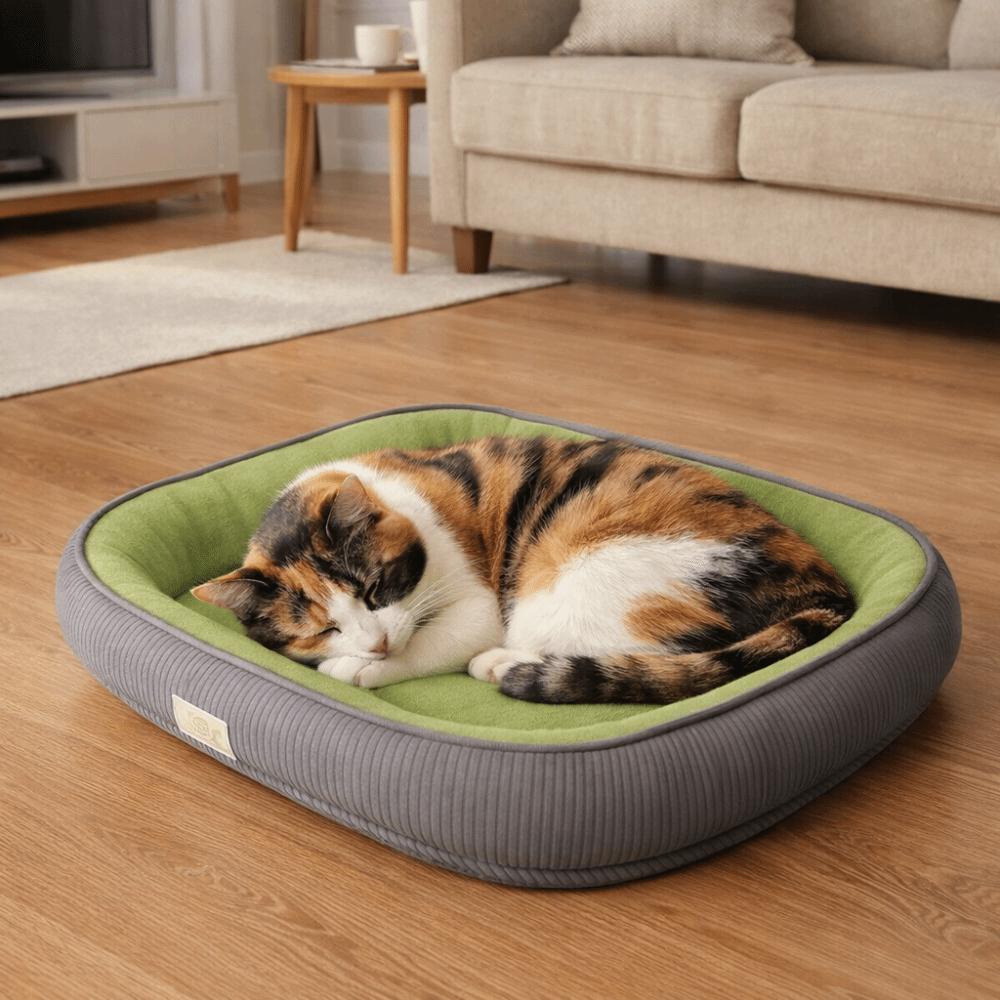 Universal Heighten Thickened Pet Bed Removable Warm Dog Sleeping Pad Comfortable Wear Resistant Cat Puppy Nest for Cats and Dogs