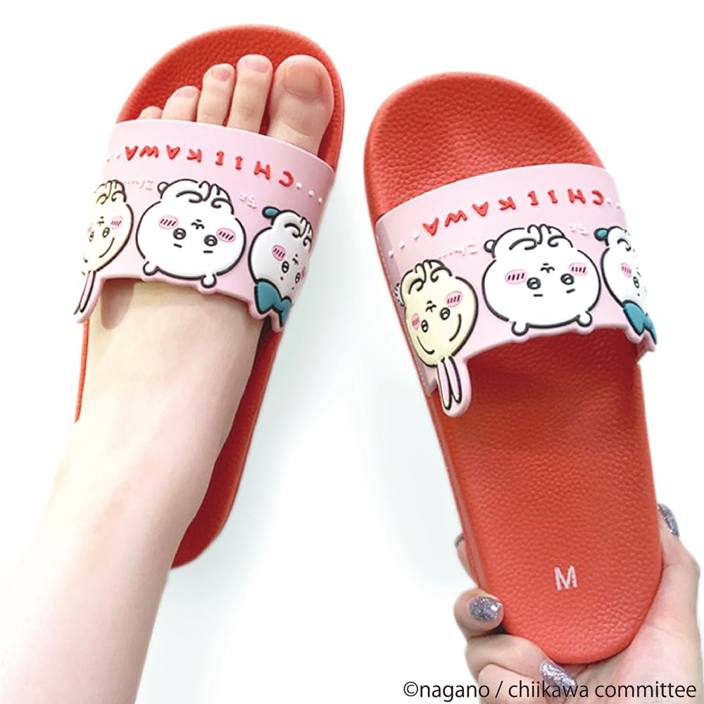 Chiikawa Hachiware Rabbit Shower Sandals M
