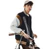 Anta Loose Fit Single Button Baseball Collar Long Sleeve Jacket Men jackets 152548722-2
