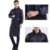 Adult One-Piece Long Raincoat: Fashionable, Thickened, Lengthened Outdoor Windbreaker & Cycling Poncho