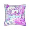 N-Needy Streamer O-Overload KAngel Pillow Cover  Soft Cushion Cover Cute Funny Pillow Case For Sofa Couch Bed Living Room