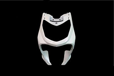 Cykelreservedele Center Frontdæksel Hvid Ydre Kåbe Malet Cygnus X Type 2 Yamaha Cygnus X SE44J 305811