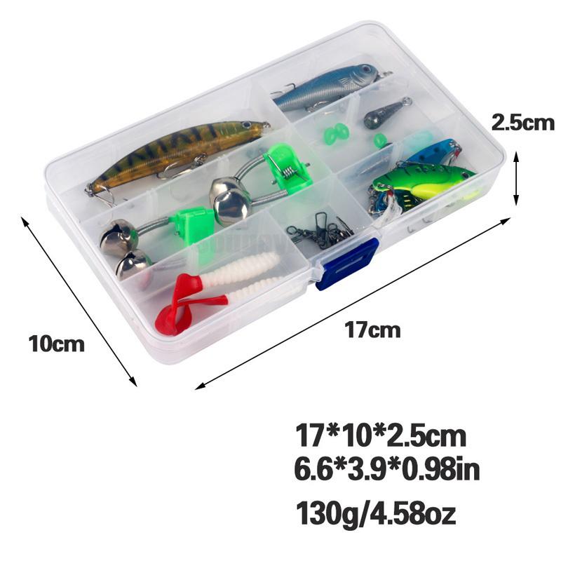 Kit complet de combinații de pescuit cu mini mulinetă pentru undiță de pescuit pentru linie de pescuit, accesorii pentru momeli