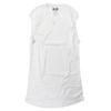 Kapelmuur Sleeveless Mesh Underwear PP100 kpuw011 Japan Size to Japanese size White, L-XL (equivalent L)