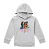 Disney Princess Childrens/Kids Extra Girl Power! Mulan Moana Jasmine Heather Hoodie