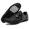 New Road Bike Cycling Shoes Unlocked Casual Hard Sole Unlocked Cycling Shoes Mountain Bike Lock Shoes Cycling Shoes
