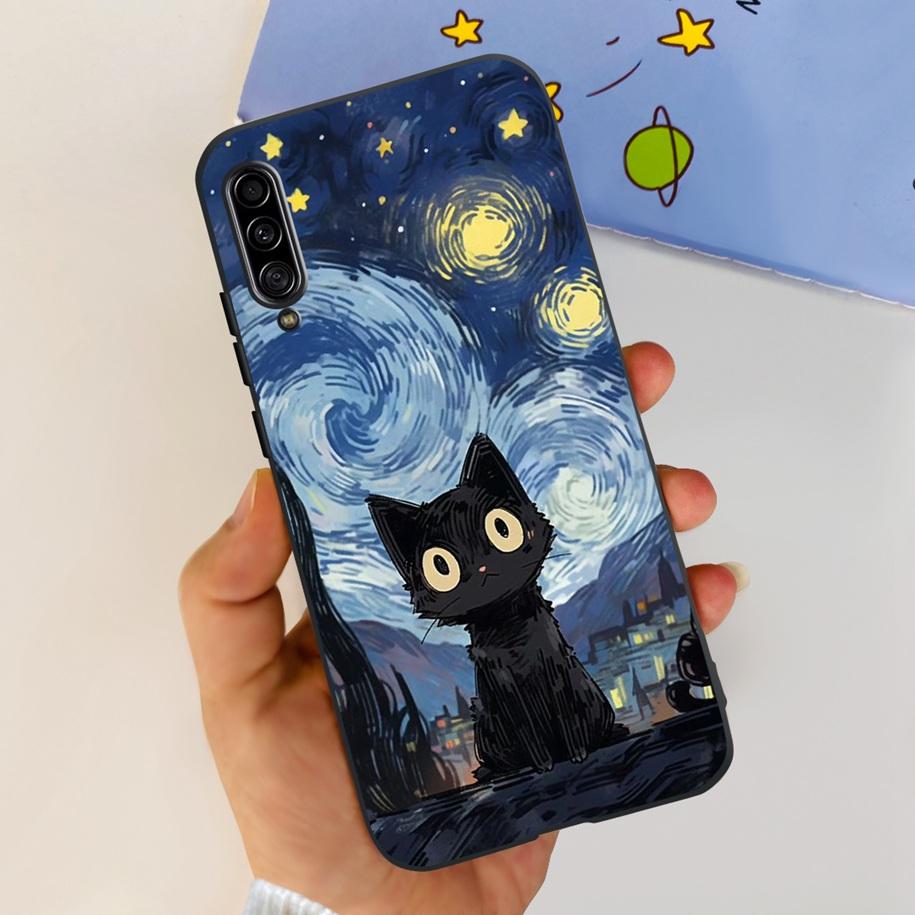 For Samsung Galaxy A90 5G Case Popular Flower Soft Silicon Phone Cover For Samsung A90 5G Fundas A 90 SM-A908N Shockproof Bumper