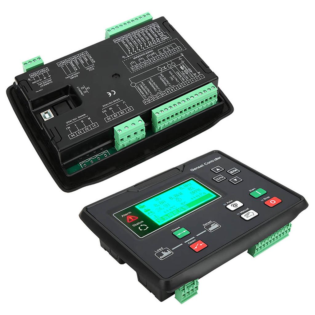 Elverksstyrenhet 3?Fasinverter Integrerad Maskinstyrning HQM6110N 5060Hz