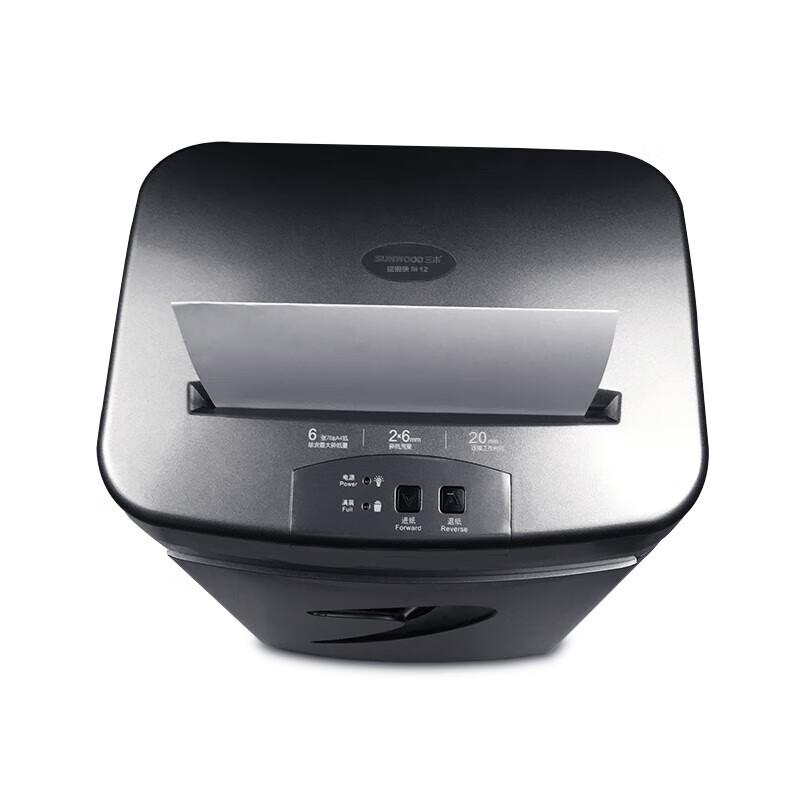 

SUNWOOD M-Series Level 5 Paper Shredder CN plug (adapter included)