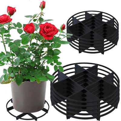 3/1PC Mesh Pad for Flower Pot Reusable Plastic Anti Rotting Root Saucer Durable Support for Indoor Balcony and Garden Plants