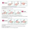 Anti Abrasion Self-adhesiveElastic Bandages 2.5cm*4.5m