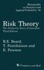 Kniha Risk Theory : The Stochastic Basis of Insurance : 20