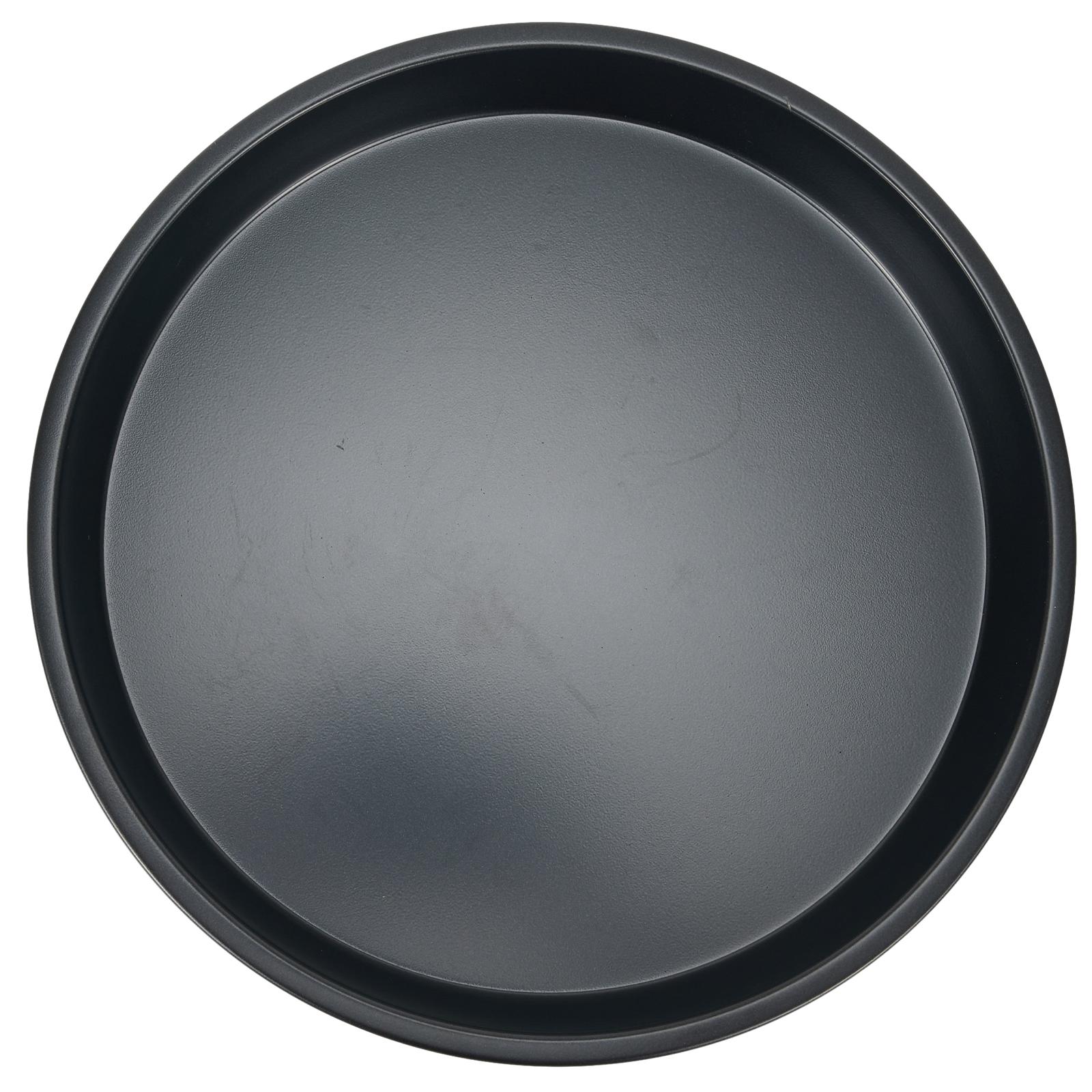 

Сковорода для пиццы из черной углеродистой стали, поддон для чипсов, деликатная тарелка A