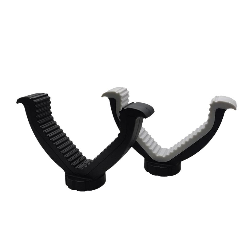 Τακτική Βαρέως Τύπου Υποστήριξη Σκοποβολής V Yoke με Κορυφαία Βάση με Σπείρωμα 1/4 για Τρίποδα Κυνηγιού, Δίποδο, Μονόποδο