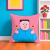 Fashion Joan Ccornella Art Pillow Case Pillow Case Plush Fabric Soft Double Sided Print Home Sofa High Quality Cushion