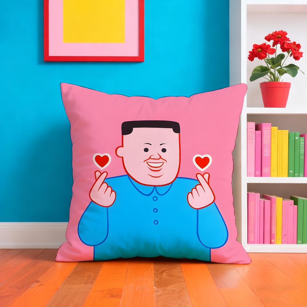 Fashion Joan Ccornella Art Pillow Case Pillow Case Plush Fabric Soft Double Sided Print Home Sofa High Quality Cushion