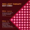 NEW LED Light Therapy Panel 45W Body Pain Relief Treatment 660nm 850nm Near Infrared Full Body Face Anti Aging Red Grow Light