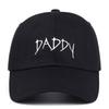 Letter Embroidered DADDY MAMI Baseball Cap Adjustable Baseball Hats Sunscreen Hats  For Man Women