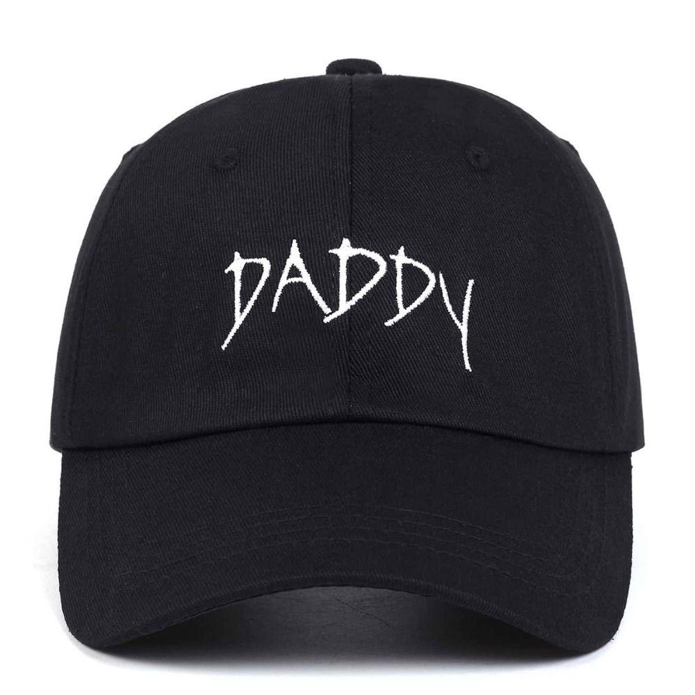 Letter Embroidered DADDY MAMI Baseball Cap Adjustable Baseball Hats Sunscreen Hats  For Man Women