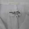 COMMEdesGARCONS White RJ-10008M 100% Polyester Shirt Tops M whiteUsed