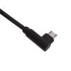 Spring Coiled Charging Cord USB Male to Micro USB Male Flexible 60W 480Mbps Charger Data Sync Cord for Phone Speaker