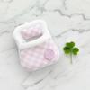 Cute Mini Fluffy Plush Doll Sleeping Bag Plush Doll Bed Soft Sleeping Bag Mini Doll Room Decoration Furniture Doll Accessories
